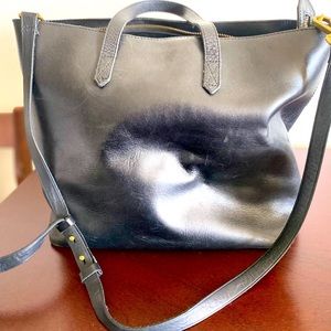 Madewell Zip Top Transport Tote